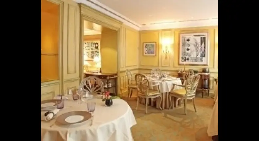 Restaurant Le Celadon Paris