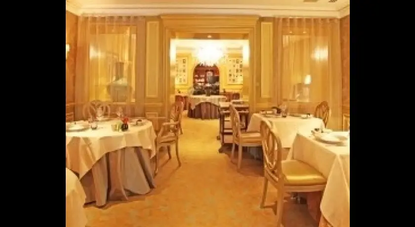 Restaurant Le Celadon Paris