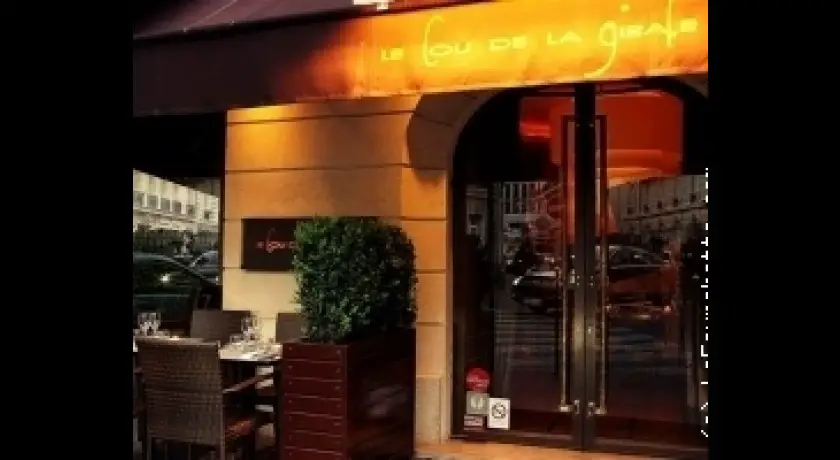 Restaurant Le Cou De La Girafe Paris