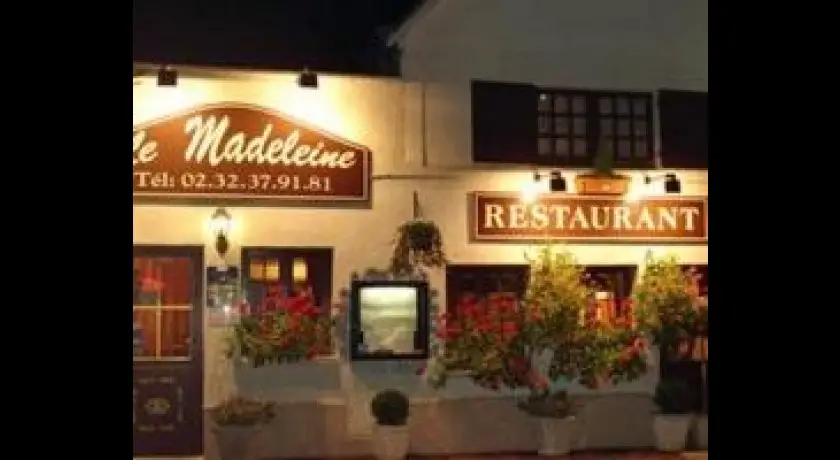 Restaurant Le Madeleine Verneuil-sur-avre