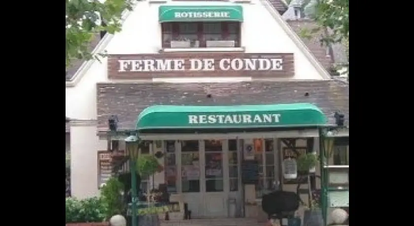 Restaurant La Ferme De Condé Chantilly