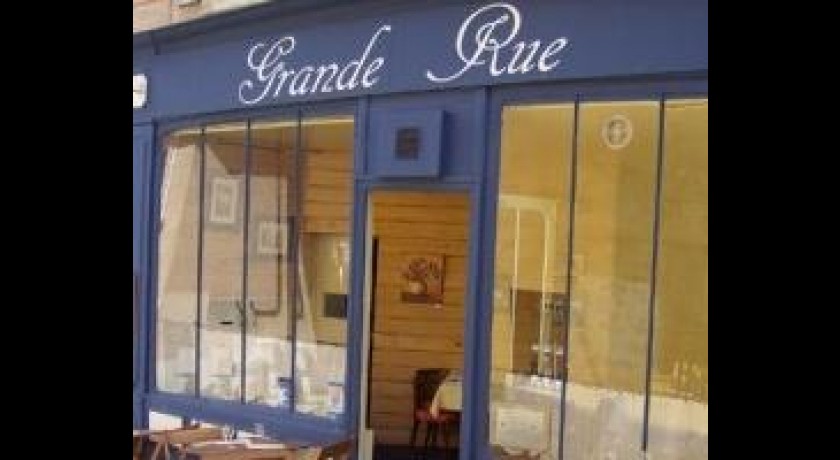 Restaurant Grande Rue Marly Le Roi