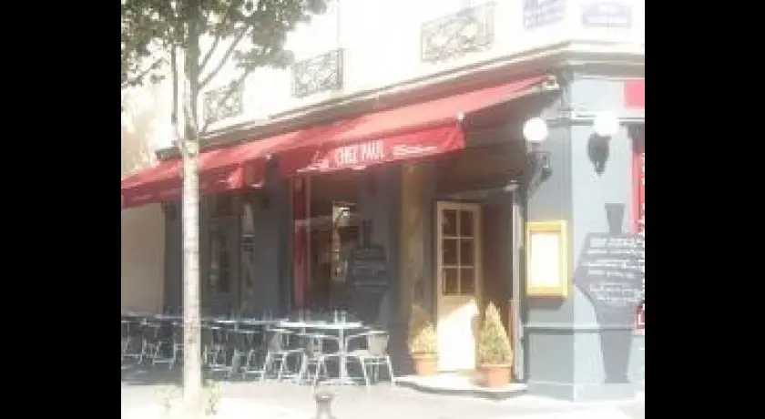Restaurant Chez Paul Paris