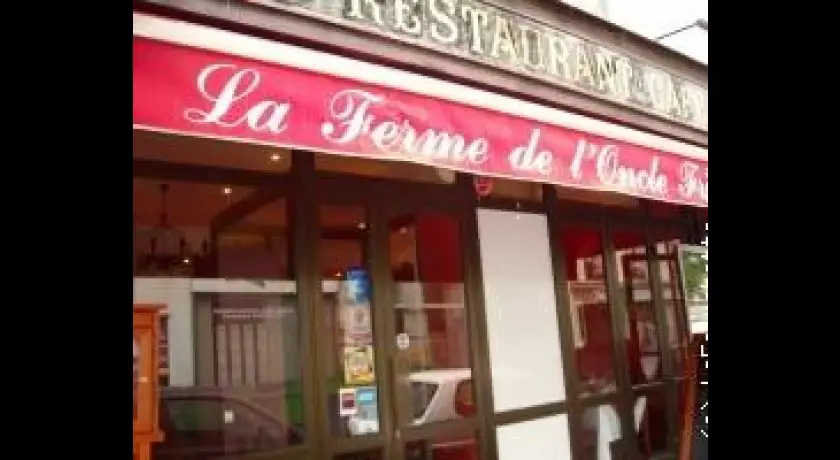 Restaurant La Ferme De L'oncle Franck Paris