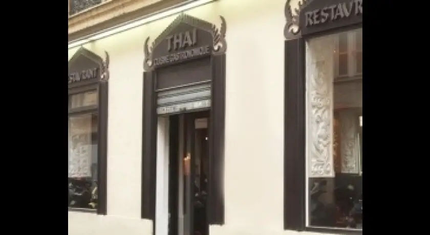 Restaurant Thaï Richer Paris