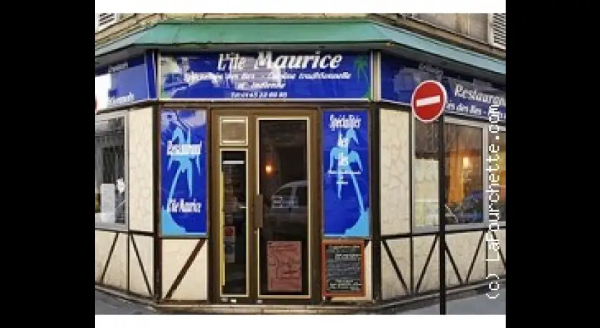 Restaurant Ile Maurice Paris