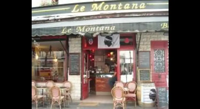 Restaurant Le Montana Paris