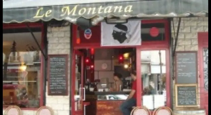 Restaurant Le Montana Paris