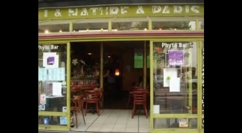 Restaurant Phyto Bar Paris