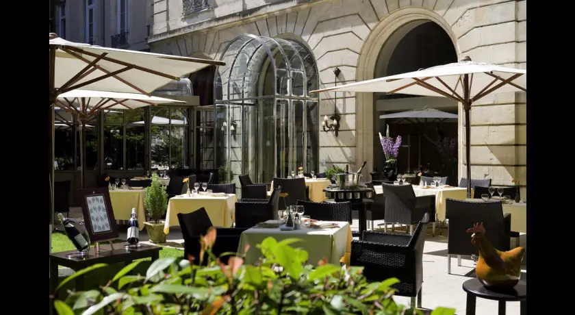 Restaurant Les Jardins De La Cloche Dijon