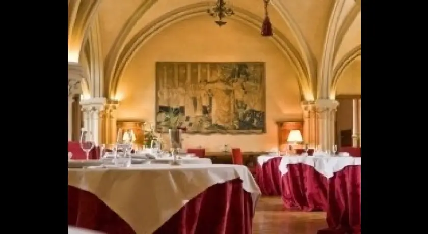 Restaurant Abbaye Des Vaux De Cernay - La Table Du Prieur Cernay-la-ville