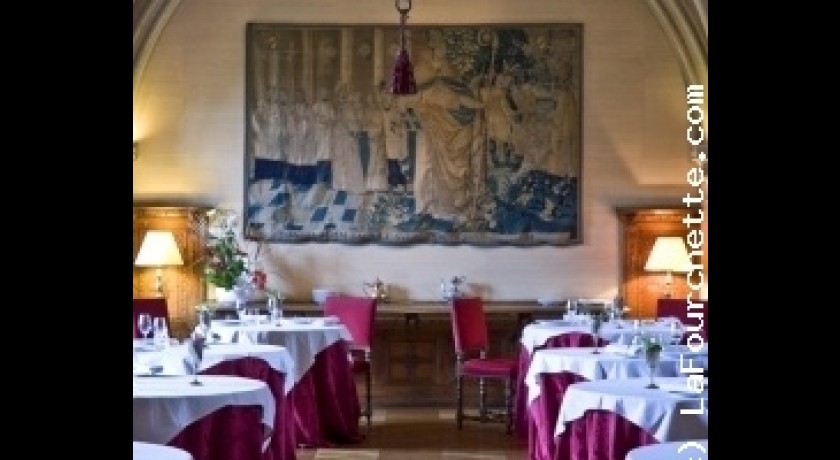 Restaurant Abbaye Des Vaux De Cernay - La Table Du Prieur Cernay-la-ville