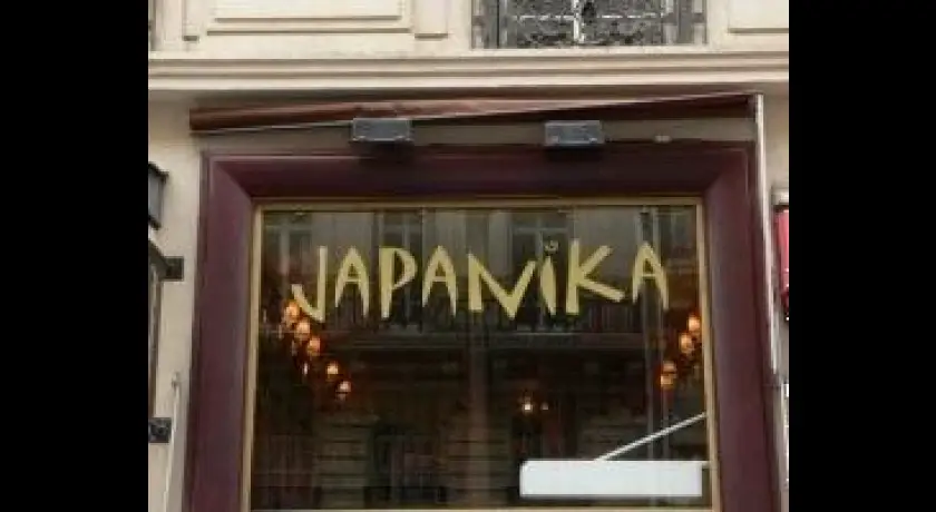Restaurant Japanika Paris