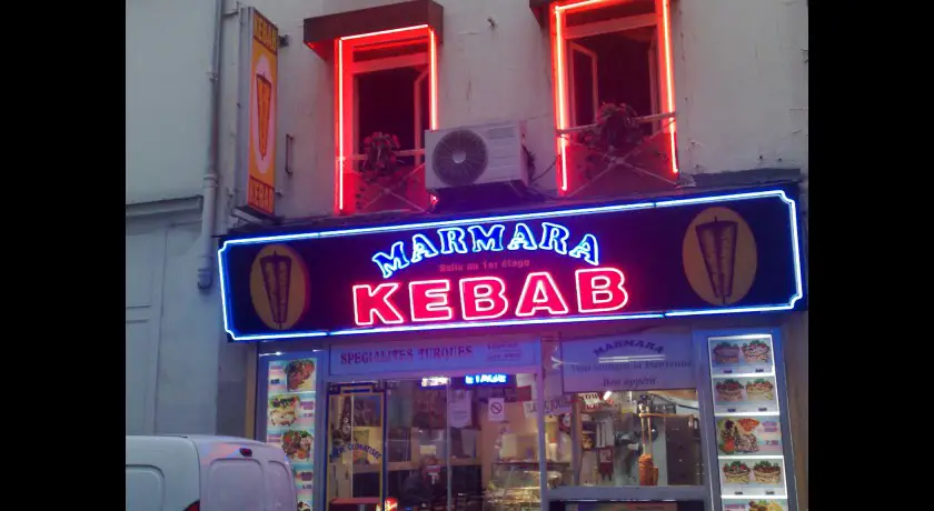 Restaurant Marmara Kebab Paris