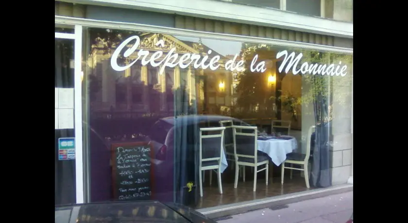Restaurant Crêperie De La Monnaie Nantes