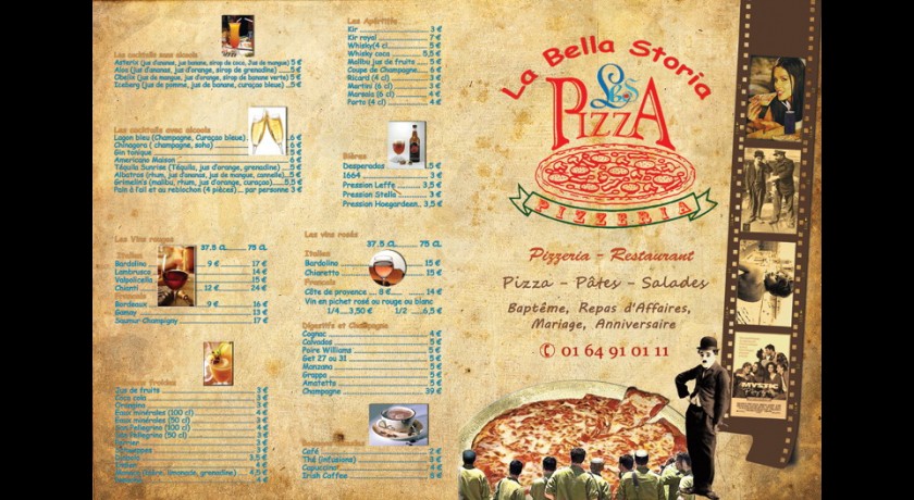 Restaurant Bella Storia Limours