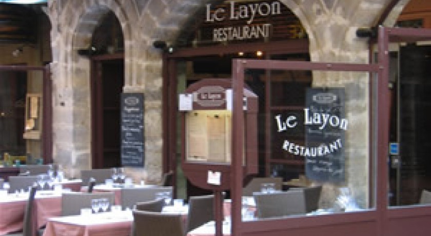 Restaurant Le Layon Lyon