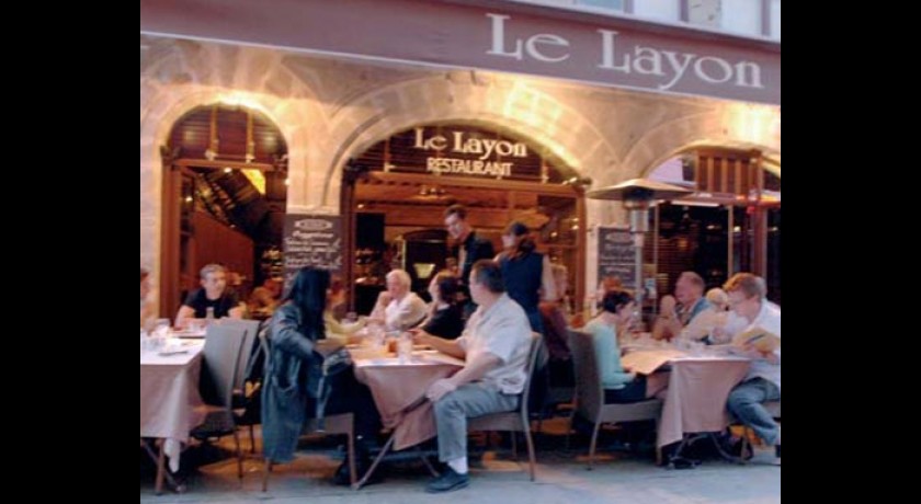 Restaurant Le Layon Lyon