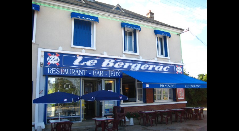 Restaurant Le Bergerac Fleury-les-aubrais