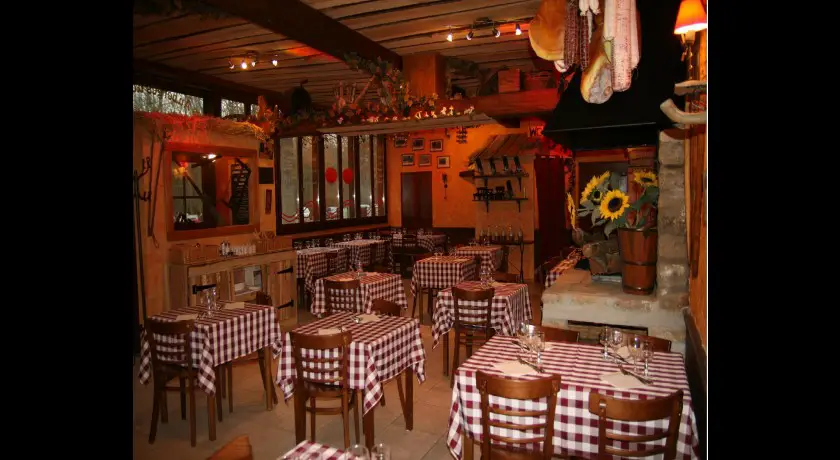 Restaurant Caverne Des Brigands Barbizon