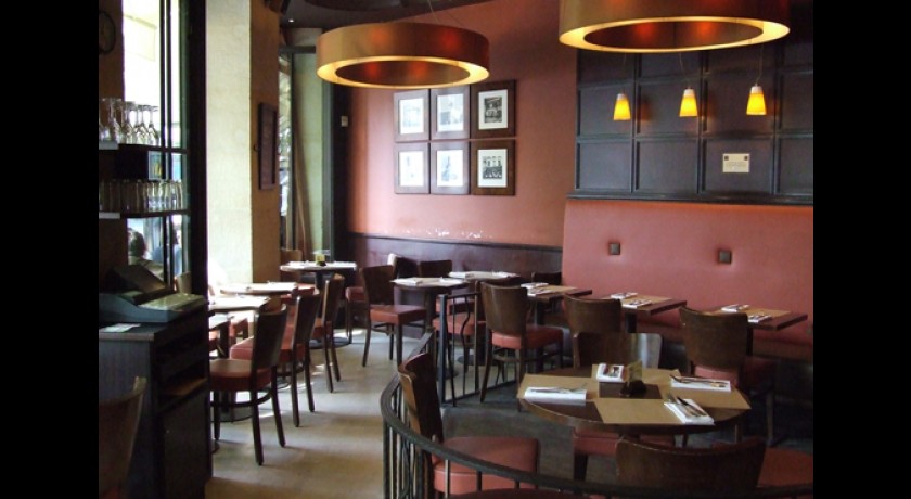 Restaurant Café Monceau Paris