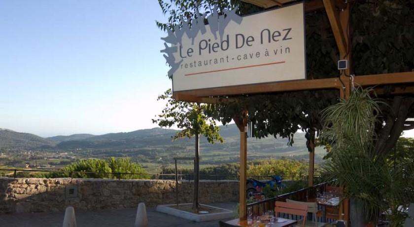 Restaurant Le Pied De Nez Le Castellet