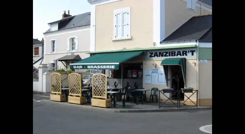 Restaurant Le Zanzibar't Saint-barthélemy-d'anjou