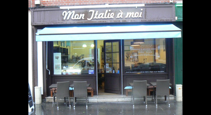 Restaurant Mon Italie à Moi Amiens