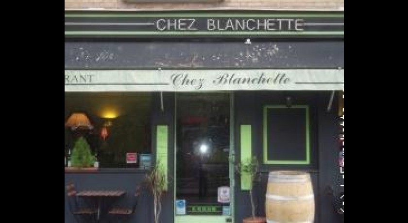 Restaurant Chez Blanchette Paris