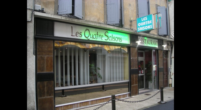 Restaurant Les Quatre Saisons Aurillac
