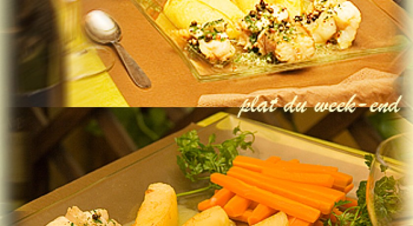 Restaurant Le Week End Aubergenville