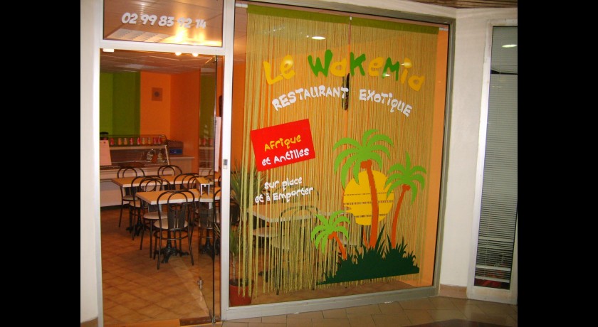 Restaurant Le Wakemia Cesson-sévigné
