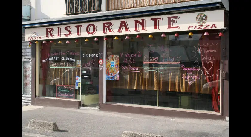 Restaurant Ristorante Pasta Pizza Villepinte