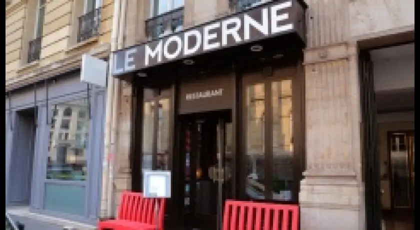 Restaurant Café Moderne Paris