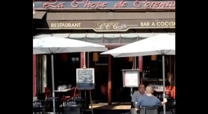 Restaurant A La Chope De Corentin Paris