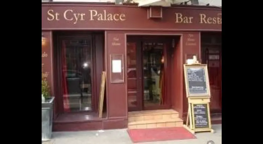 Restaurant St Cyr Palace Paris