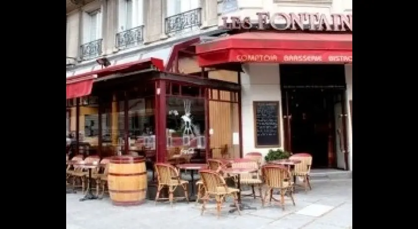 Restaurant Les Fontaines Paris