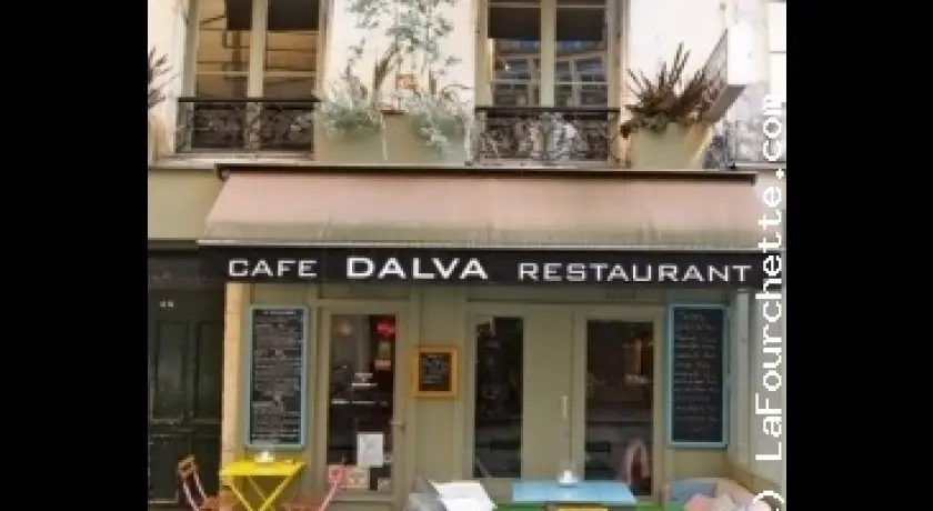 Restaurant Dalva Paris