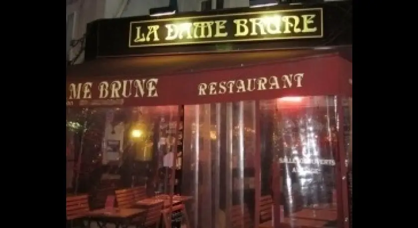 Restaurant La Dame Brune Paris