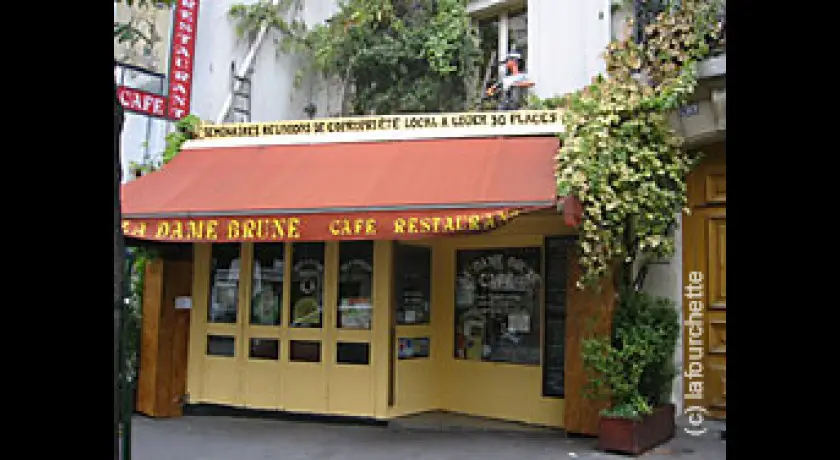 Restaurant La Dame Brune Paris