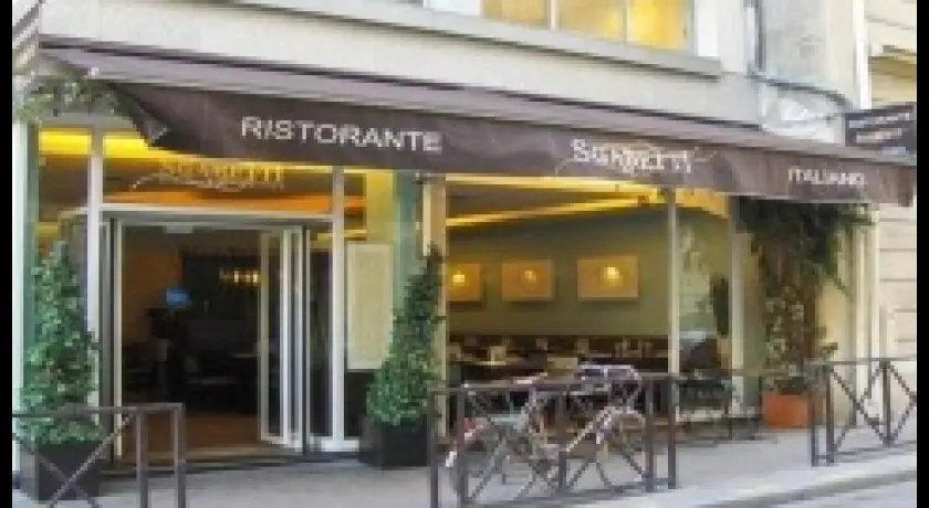Restaurant Sgabetti Paris