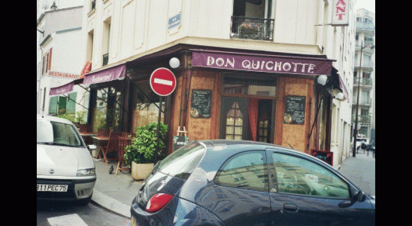 Restaurant Don Quichotte Paris