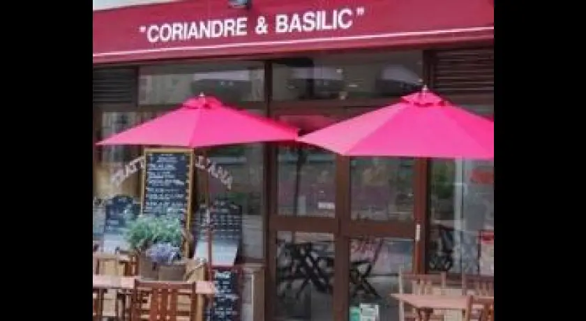 Restaurant Coriandre Et Basilic Issy-les-moulineaux