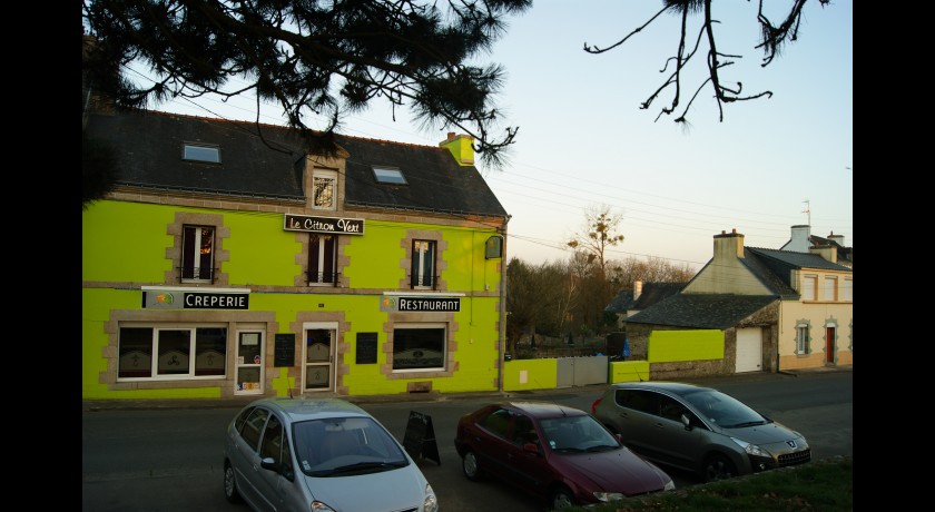 Restaurant Le Citron Vert Baud