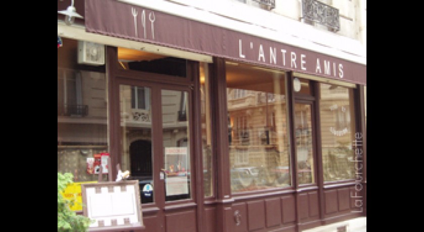 Restaurant L'antre Amis Paris