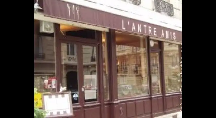 Restaurant L'antre Amis Paris
