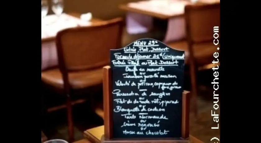 Restaurant L'aoc Paris