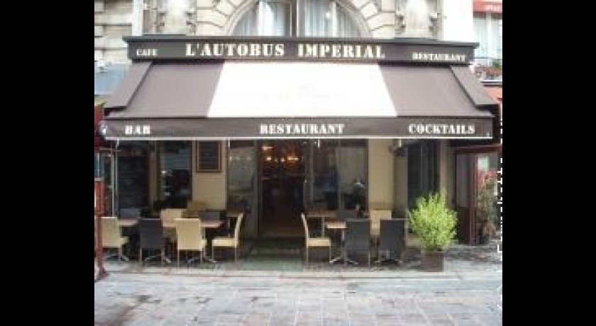 Restaurant L'autobus Impérial Paris