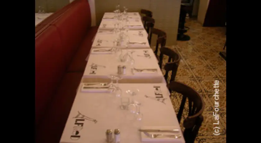 Restaurant Alfred Paris