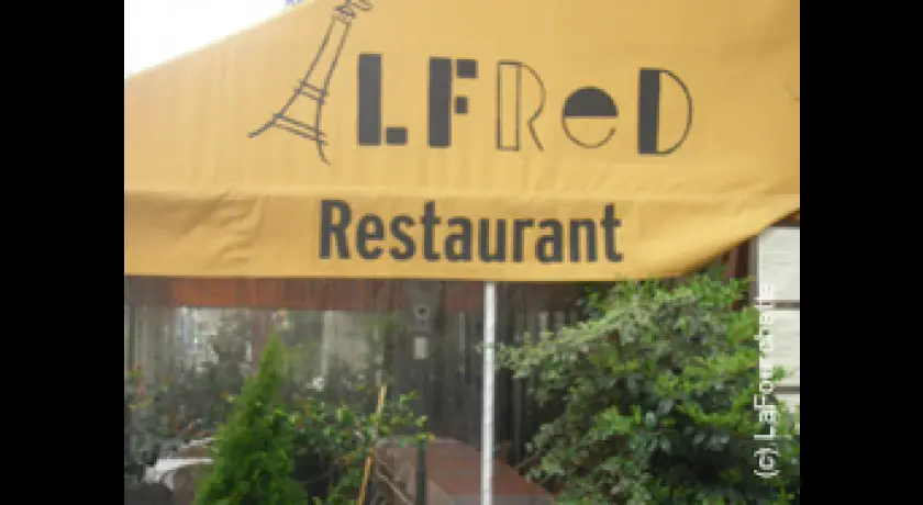 Restaurant Alfred Paris